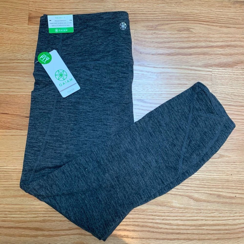 NWT Gaiam Om Fit Yoga Pants